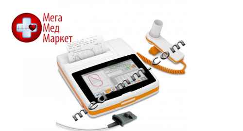 Купить Спірометр Spirolab з пульсоксиметричним модулем + датчик SPO2 цена, характеристики, отзывы